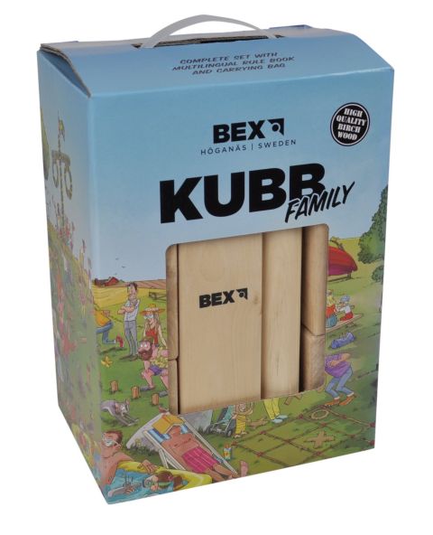 Køb Kubb Family spil - Pris 201.00 kr.