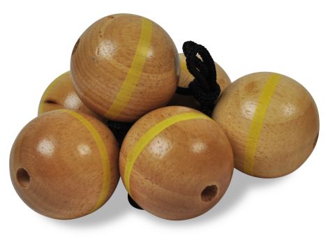 Stigegolf: Bolde - Gul (3)