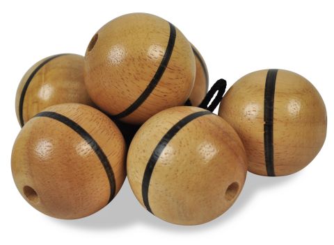 Stigegolf: Bolde - Sort (1)
