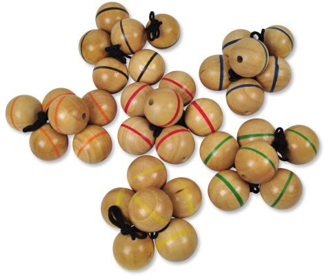 Stigegolf: Bolde - Sort (2)