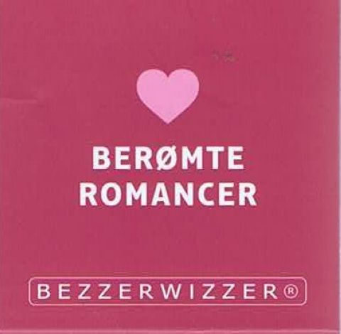 Billede af BEZZERWIZZER Bricks Berømte Romancer