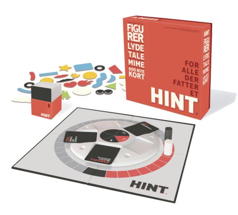 Køb Hint Rød spil - Pris 331.00 kr.