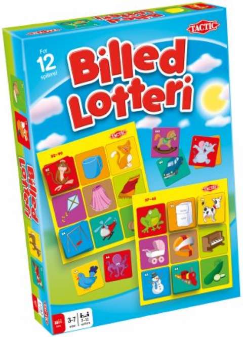 Køb Billedlotteri - Pris 71.00 kr.