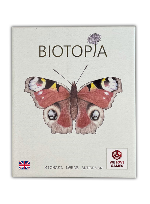 Billede af Biotopia - Engelsk