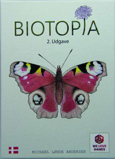 Køb Biotopia 2. udgave spil - Pris 151.00 kr.