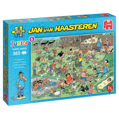 Køb Jan van Haasteren - BørneZoo - 360 brikker - Pris 101.00 kr.