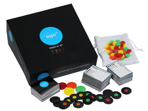 Køb EGO Family spil - Pris 231.00 kr.