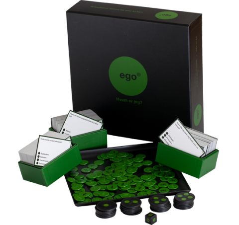 Køb Ego - hvem er jeg? (Grøn) spil - Pris 281.00 kr.