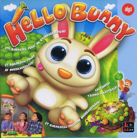 Køb Hello Bunny spil - Pris 201.00 kr.