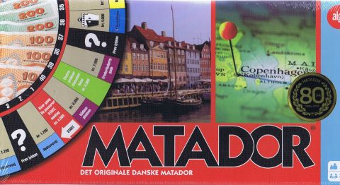 Køb Matador spil - Pris 201.00 kr.