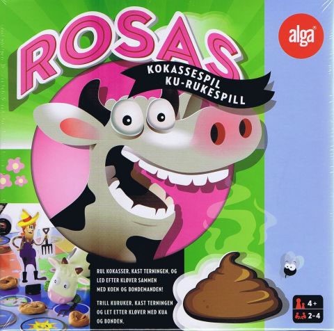 Køb Rosas Kokassespil spil - Pris 171.95 kr.