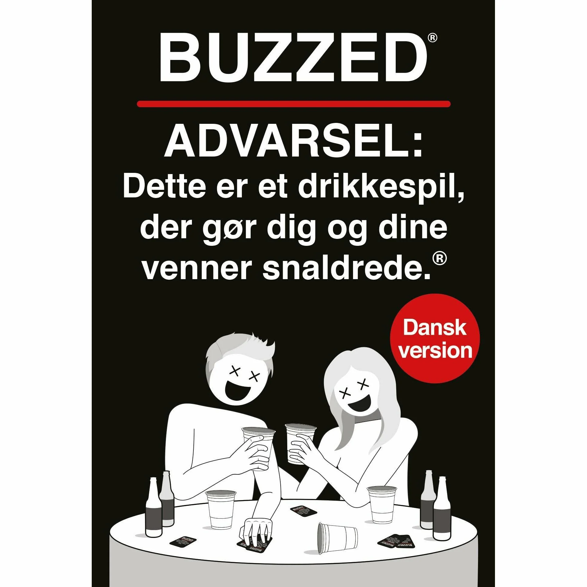 Køb BUZZED - Dansk spil - Pris 201.00 kr.