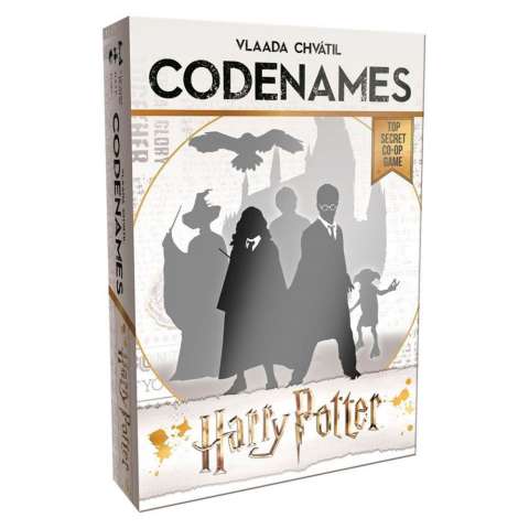 Se Codenames Harry Potter - Engelsk hos SpilCompagniet