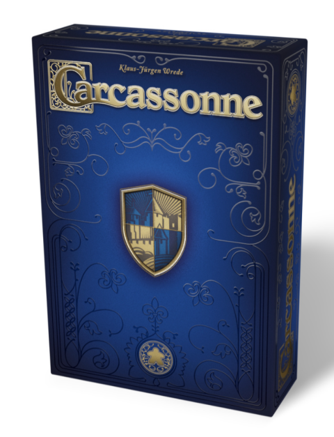 Køb Carcassonne 20th Anniversary - Pris 251.00 kr.