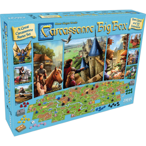 Billede af Carcassonne Big Box