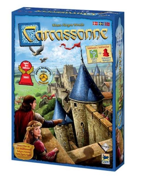 Billede af Carcassonne hos SpilCompagniet