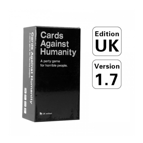 Se Cards Against Humanity UK Edition hos SpilCompagniet