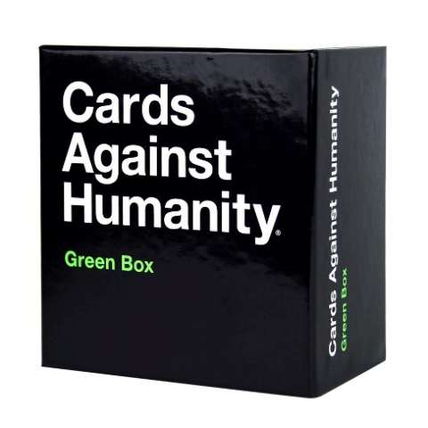 Billede af Cards Against Humanity - Green Box Expansion