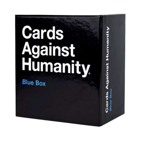 Køb Cards against Humanity - Blue box Expansion spil - Pris 210.00 kr.