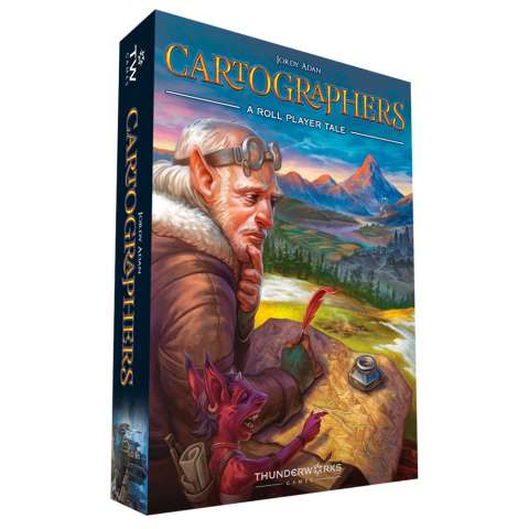 Køb Cartographers - Dansk spil - Pris 191.00 kr.