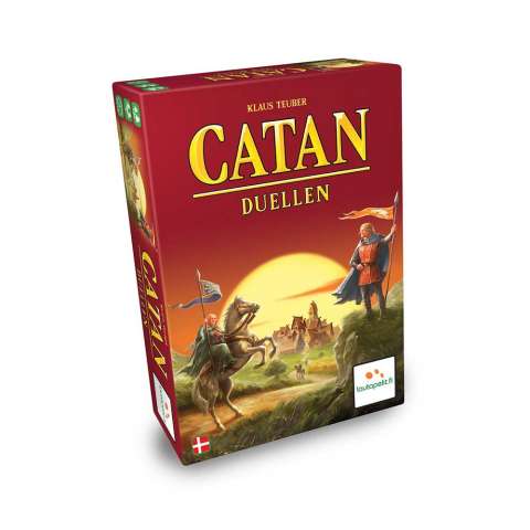 Køb Settlers fra Catan: Duellen - Dansk - Pris 201.00 kr.