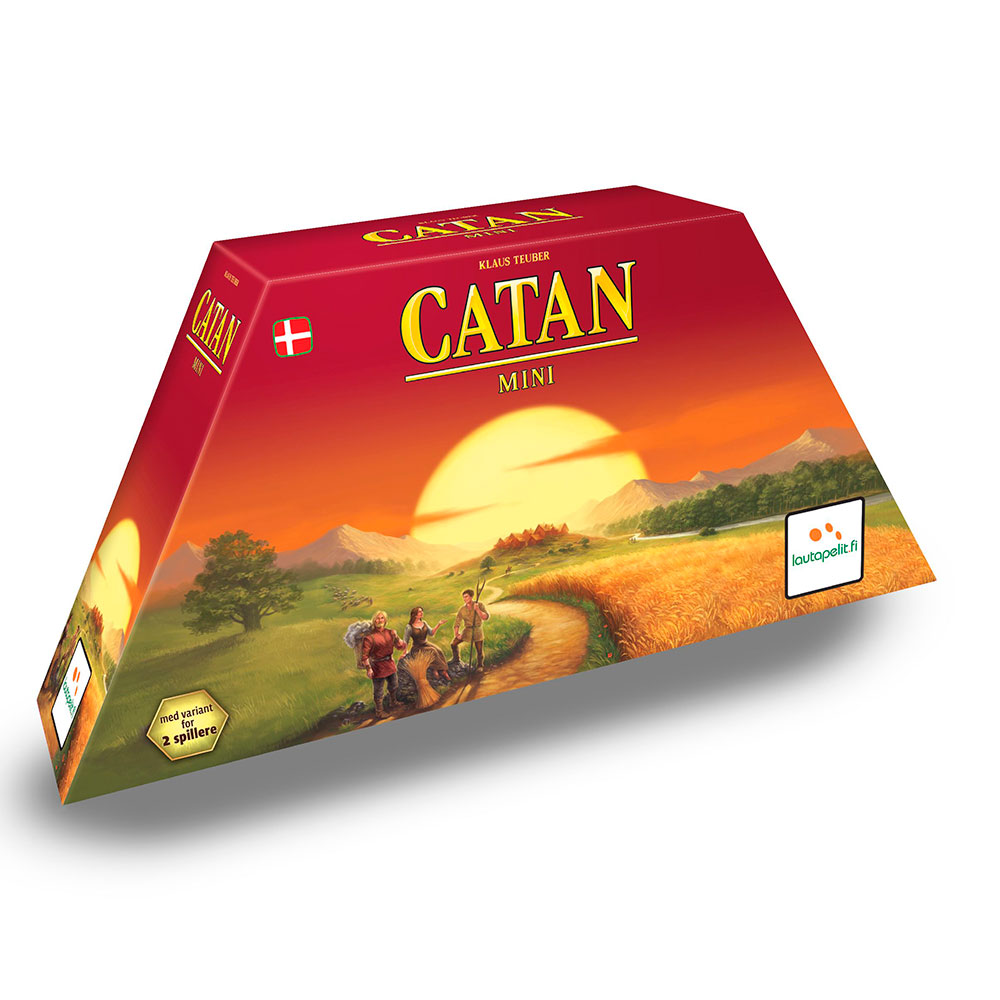 Køb Settlers of Catan - Mini - Pris 221.00 kr.