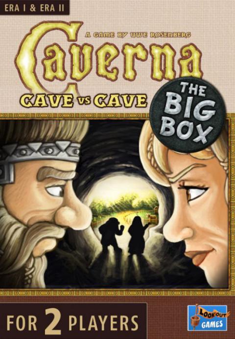 Køb Caverna Cave vs Cave - Big Box - Engelsk spil - Pris 277.00 kr.