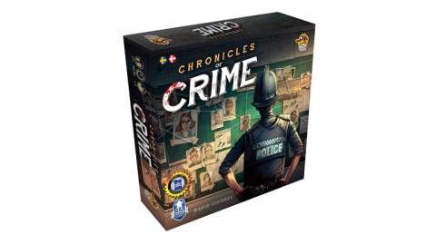Køb Chronicles Of Crime - Dansk spil - Pris 261.00 kr.