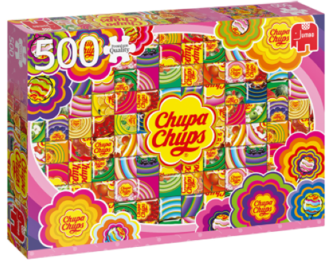 Billede af Chupa Chups Colourful - 500 brikker