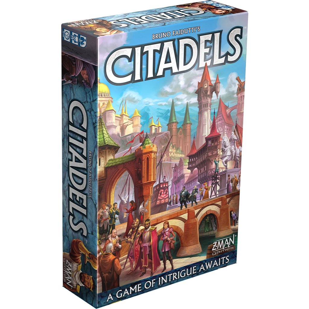 Køb Citadels Revised 2021 Edition - Pris 251.00 kr.