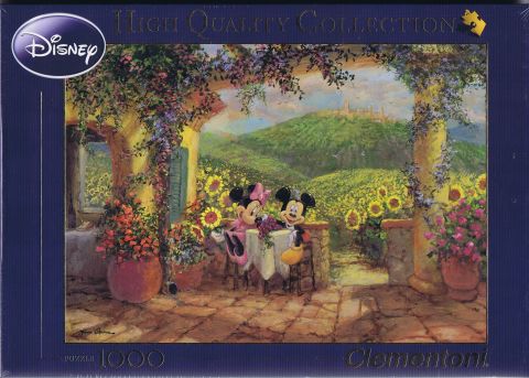 Minnie & Mickey Tuscan Love - 1000 brikker (1)