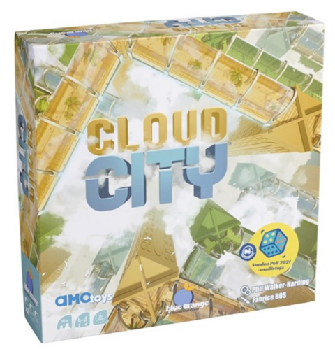 Køb Cloud City - Pris 216.00 kr.