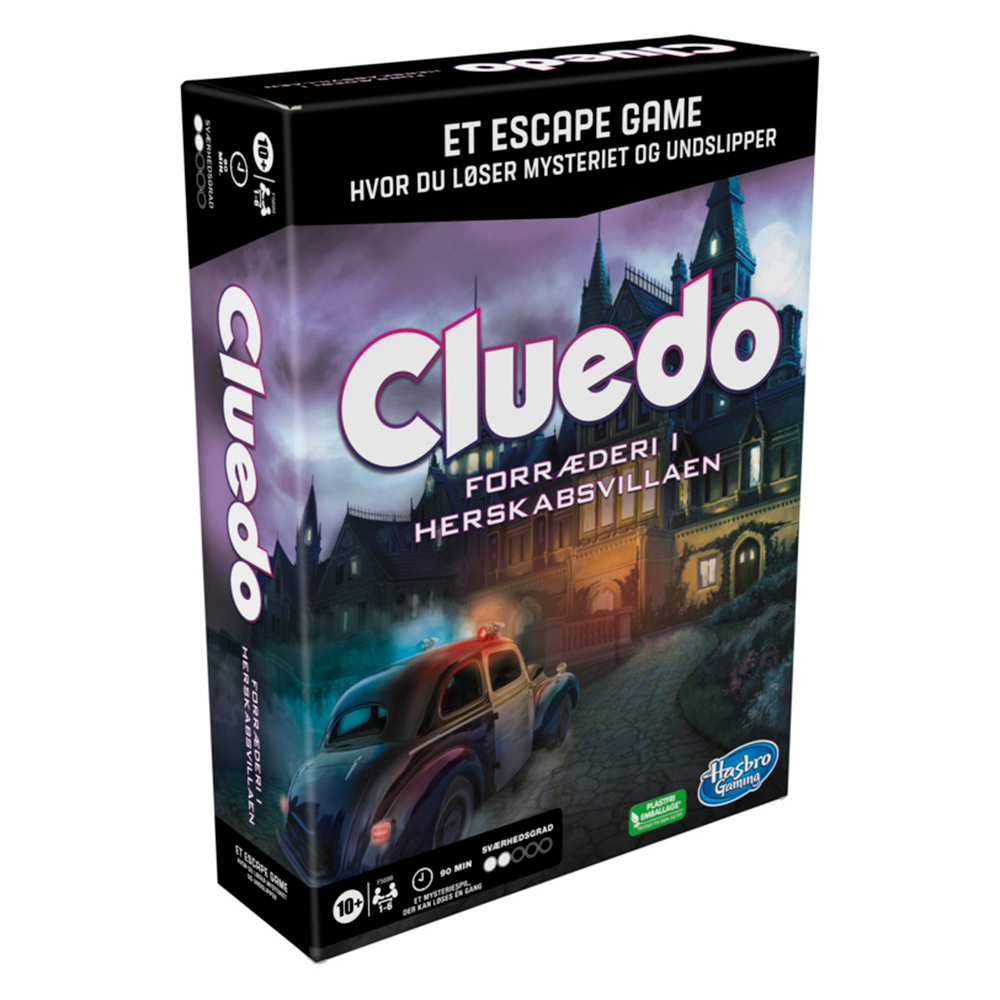 Billede af Cluedo: Forræderi i Herskabsvillaen