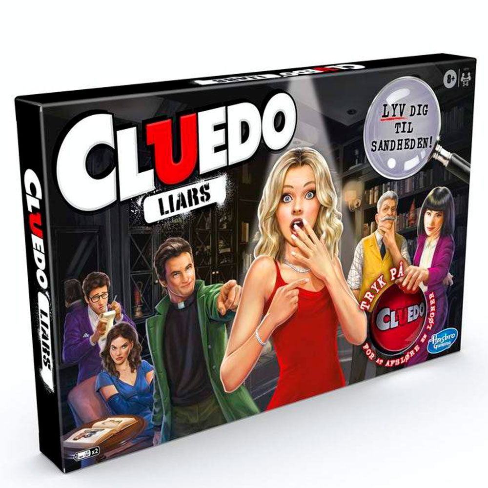 Billede af Cluedo: Liars - Dansk