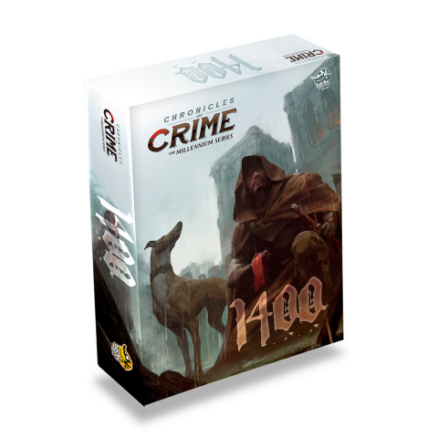 Billede af Chronicles of Crime: 1400 - Engelsk