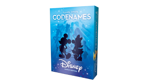 #3 - Codenames Brætspil - Disney Family Edition