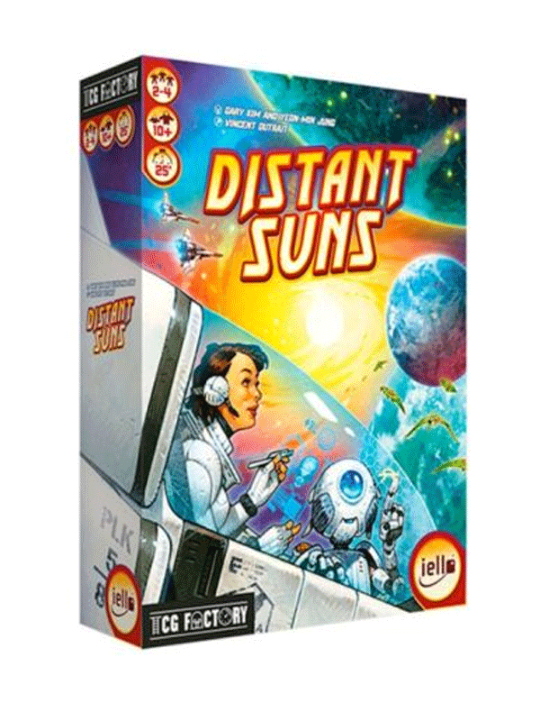 Se Distant suns hos SpilCompagniet