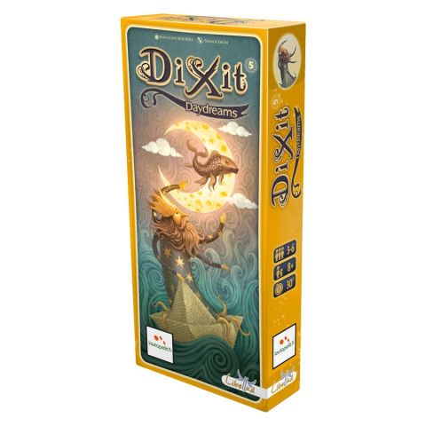 Køb Dixit Daydreams (5) spil - Pris 151.00 kr.