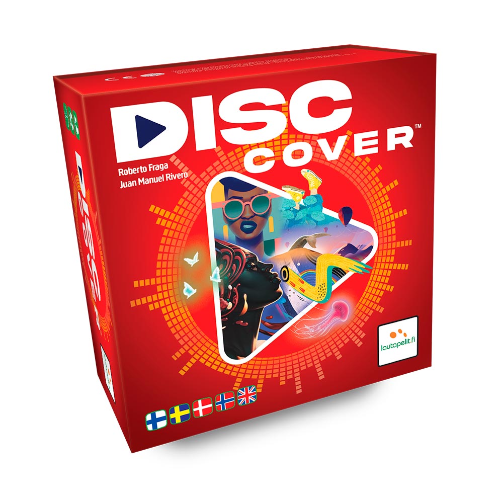 Køb Disc Cover spil - Pris 181.00 kr.