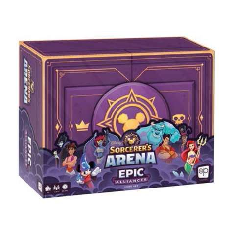 Køb Disney Sorcerers Arena: Epic Alliances Core Set spil - Pris 301.00 kr.