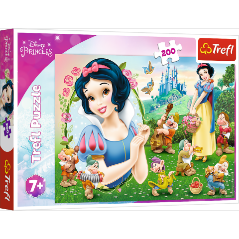 Billede af Disney Snow White - 200 brikker