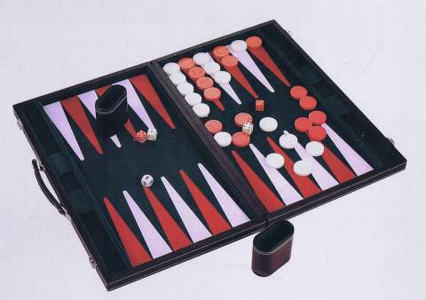 Billede af Backgammon Vinyl hos SpilCompagniet