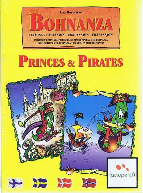 Billede af Bohnanza - Princes and Pirates