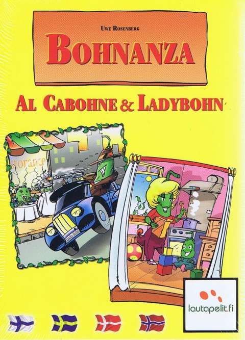 Billede af Bohnanza - Al Cabohne and Ladybohn hos SpilCompagniet