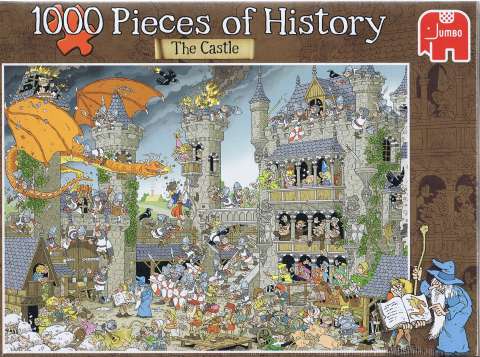 Billede af Pieces of History - The Castle - 1000 brikker