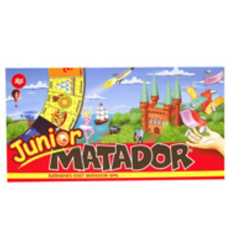 Køb Junior Matador spil - Pris 201.00 kr.