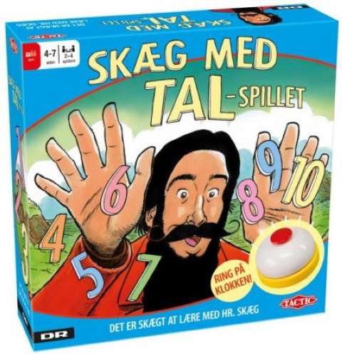 Billede af Skæg med Tal