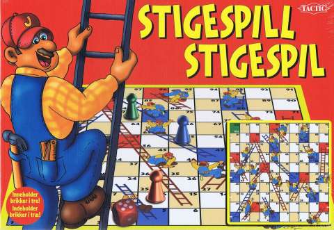 Køb Stigespil spil - Pris 81.00 kr.