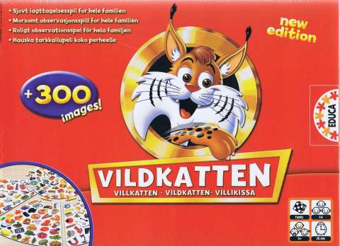 Billede af Vildkatten Classic 300 hos SpilCompagniet