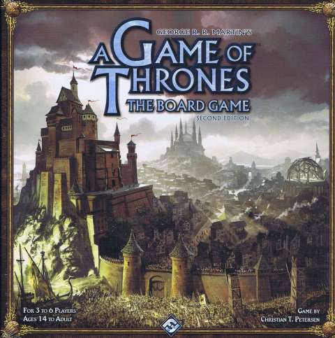 Billede af A Game of Thrones: The Board Game 2nd edition